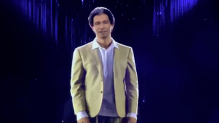 I Have Unresolved Feelings About Kim Kardashian's Holo-Dad